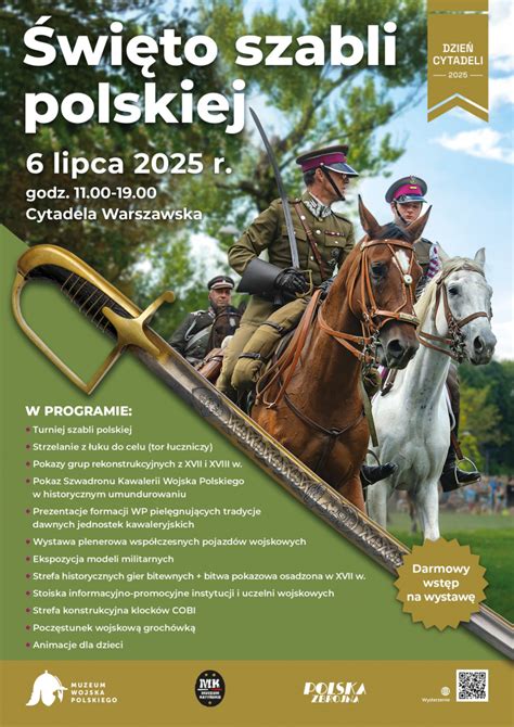 Infografika przedstawiająca ewolucję polskiej szabli