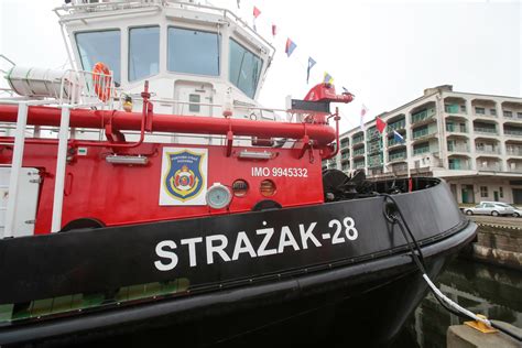 Historyczny statek pożarniczy 