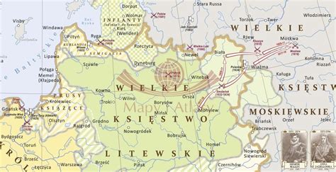 Historyczna ilustracja pożaru lub miasteczka w XVII wieku