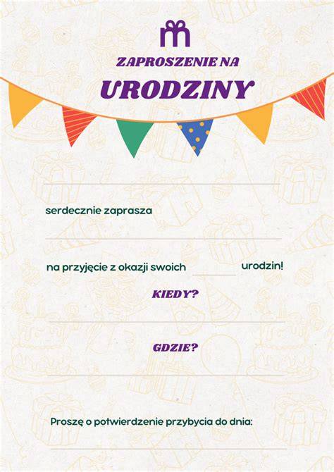 Szablon zaproszenia urodzinowego z motywem Strażaka Sama na ekranie komputera