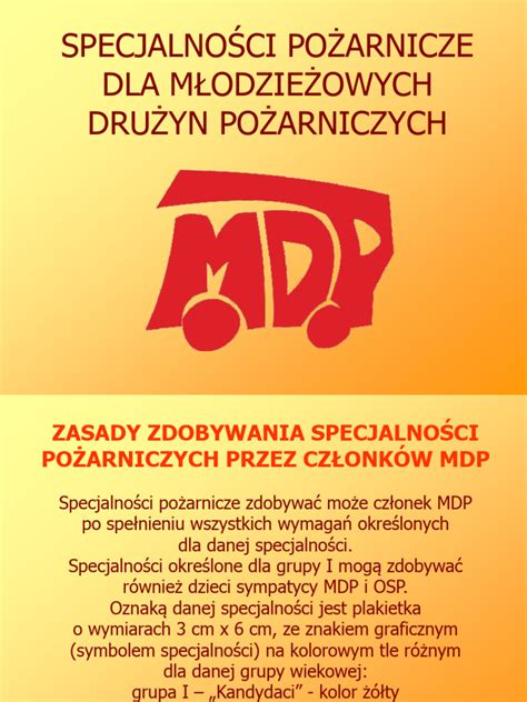 Infografika przedstawiająca etapy zdobywania specjalności w MDP
