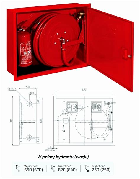 zdjęcie hydrantu wnękowego Boxmet H33-W-20