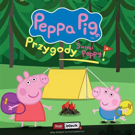 Świnka Peppa i jej przyjaciele w letniej scenerii
