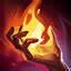 Icon of the Ignite summoner spell in League of Legends