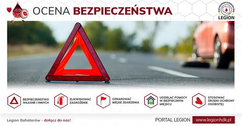 Ratownik oceniający bezpieczeństwo miejsca zdarzenia przed udzieleniem pomocy