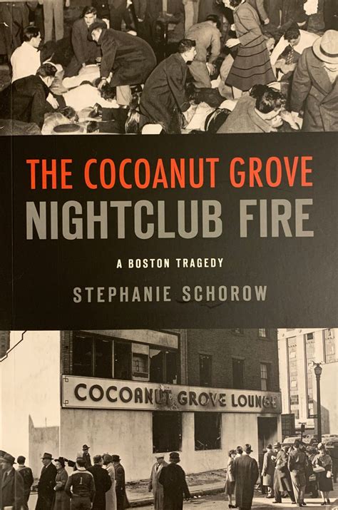 Zdjęcie przedstawiające wejście do klubu Cocoanut Grove przed pożarem