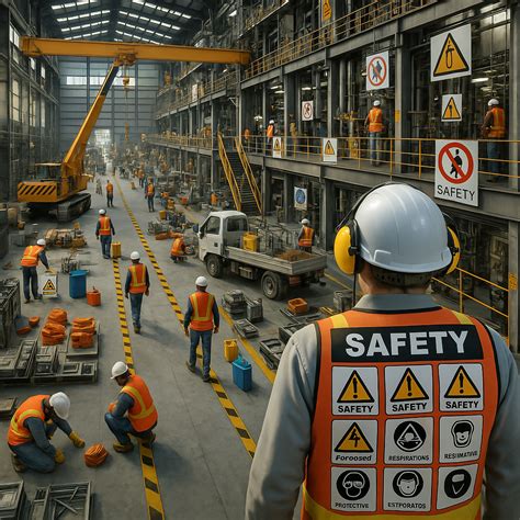 Thematic photo of Boxmet company headquarters or a factory producing safety equipment