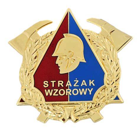 Odznaka Strażak Wzorowy