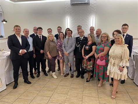 Uroczystość otwarcia wyremontowanej sali OSP w Rędzinach