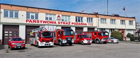 Nowoczesna autodrabina Magirus dla KP PSP Malbork