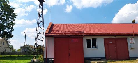 Zdjęcie odnowionego budynku Starej Remizy w Piasecznie po modernizacji