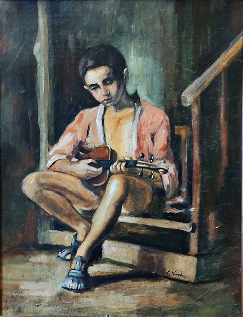 Portret Sławomira Gąglewskiego z instrumentem dętym