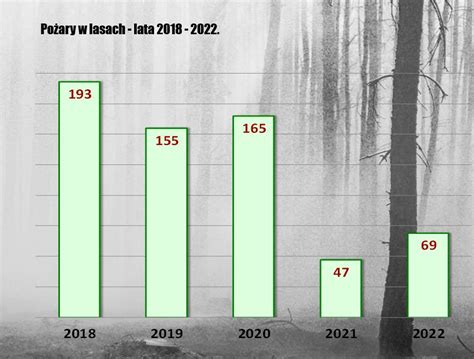 Infografika statystyk pożarów z ofiarami śmiertelnymi w Polsce