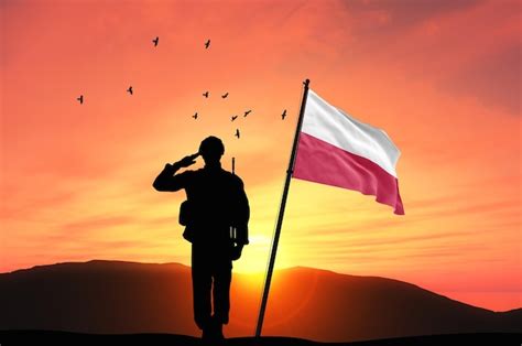 Ilustracja przedstawiająca asystę honorową strażaków z flagą podczas uroczystości