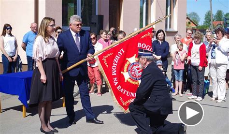 Uroczystość przekazania sztandaru OSP Myślibórz
