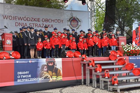 Wojewódzkie obchody Dnia Strażaka w Myśliborzu