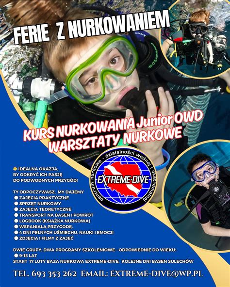 Warsztaty nurkowe w Myśliborzu