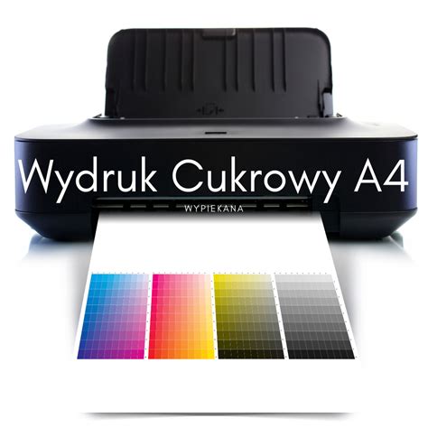 Porównanie jakości wydruku na papierze cukrowym vs. waflowym