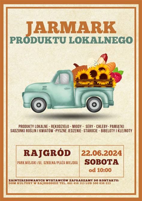 zdjęcie ze stoisk Dnia Produktu Lokalnego
