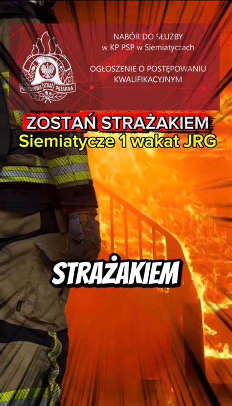 infografika przedstawiająca ścieżki rekrutacji do Państwowej Straży Pożarnej