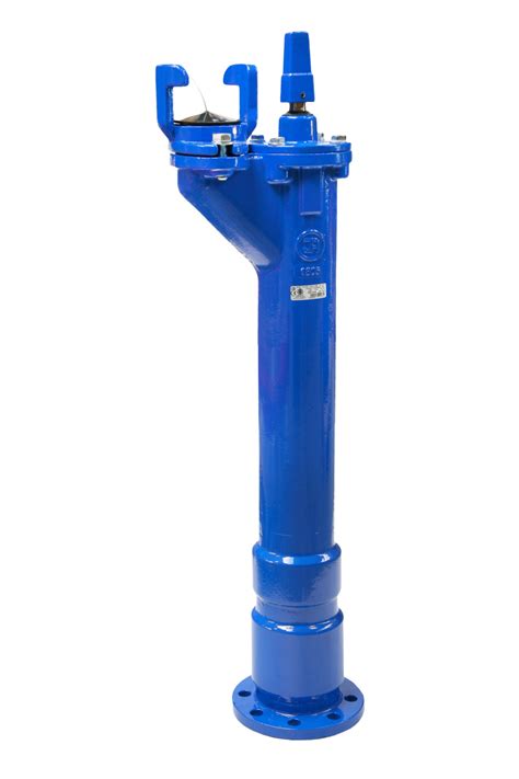 Hydrant podziemny ze stojakiem podłączonym