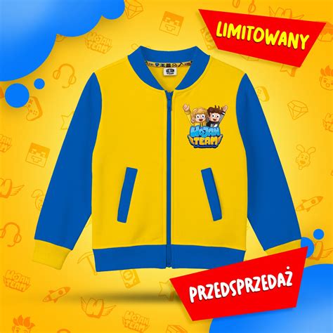 Grafika przedstawiająca niebieską bluzę polarową z motywem Strażaka Sama dla dzieci.