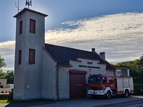 Zdjęcie przedstawiające dom strażaka OSP Cieszyn Boguszowice