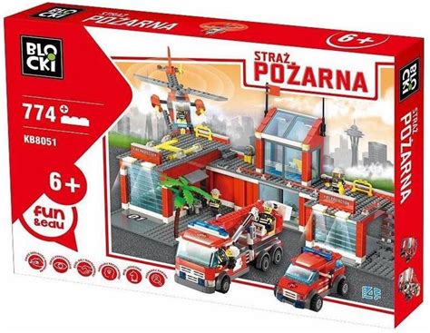 Zdjęcie zestawu Blocki Duża Remiza Strażacka