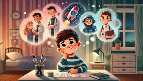 Ilustracja przedstawiająca różnych mieszkańców Pontypandy w ich codziennych zajęciach