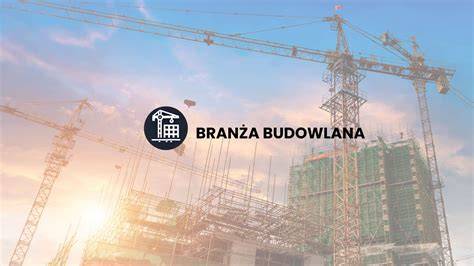 Zdjęcie przedstawiające galę wręczenia nagród branży budowlanej, z logo 