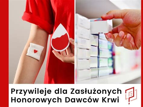 Infografika przedstawiająca najważniejsze punkty przepisów dotyczących zwolnienia od pracy dla honorowych dawców krwi.