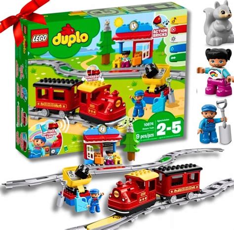 Infografika przedstawiająca testy bezpieczeństwa klocków LEGO DUPLO