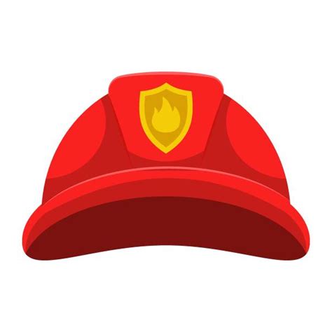 Ilustracja przedstawiająca historyczny hełm strażacki w całej okazałości.