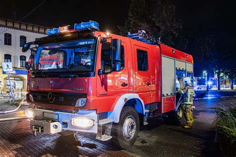szkody spowodowane pożarem w meczecie