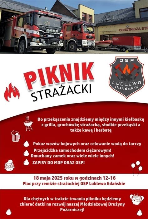 Zespołowe planowanie pikniku strażackiego
