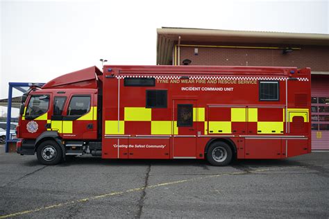 Photo of a specialized fire rescue van (e.g., technical rescue or command unit)