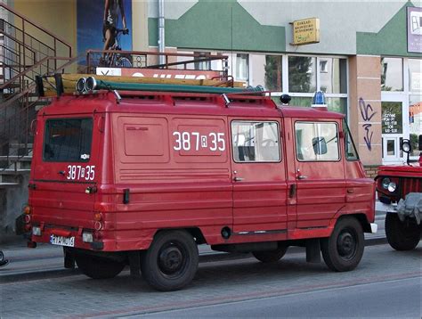 zdjęcie pierwszego samochodu bojowego OSP Prokowo (Żuk GLM-8)