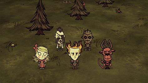 porównanie kasku górnika i pochodni w Don't Starve