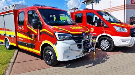 Zdjęcie lekkiego wozu ratowniczo-gaśniczego Peugeot Boxer