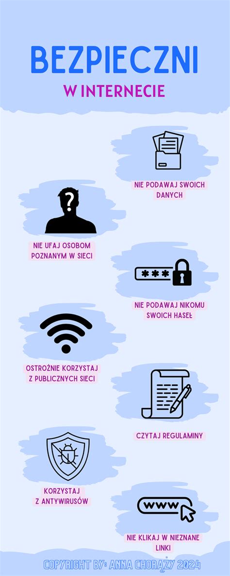 Ilustracja przedstawiająca bezpieczne korzystanie z internetu, z ikonami kłódki i antywirusa na urządzeniach mobilnych i komputerach.
