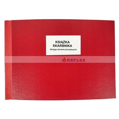 zdjęcie książki skarbnika OSP