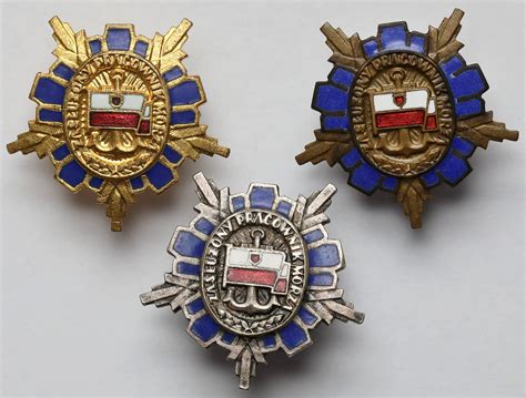 Zdjęcie Odznaki Młodzieżowej Drużyny Pożarniczej (brązowa, srebrna, złota)