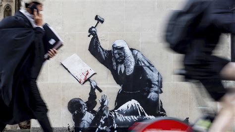Mural Banksy'ego 