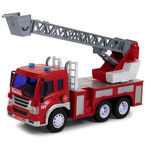Toy fire truck for children