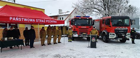 Zestawienie pojazdów gaśniczych JRG Zabrze