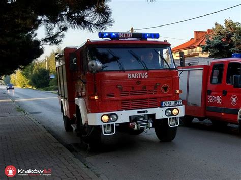 Samochód Star 244 i Lublin II na wyposażeniu OSP Bircza w latach 90.