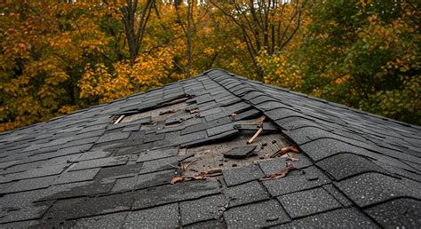 Thematic photo of a building roof needing repair, showing leaks or damage