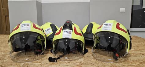 Kolekcja hełmów strażackich Gerta Souera