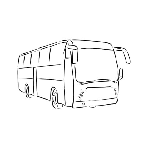 Szkic autokaru DAF