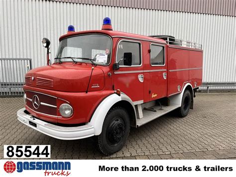 Zdjęcie zabytkowego Mercedesa Benz-Daimler 1113 LAF z kolekcji